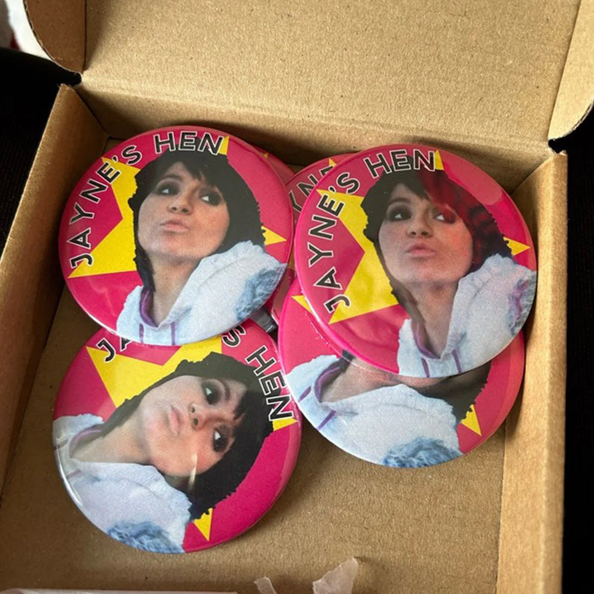 Personalized Birthday Pins- Birthday Party Favors, Birthday Party Button - Image 4
