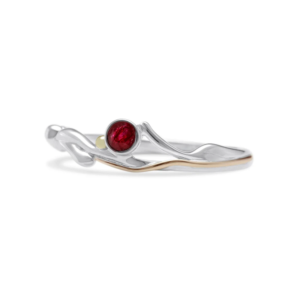Personalized Birthstone Ring