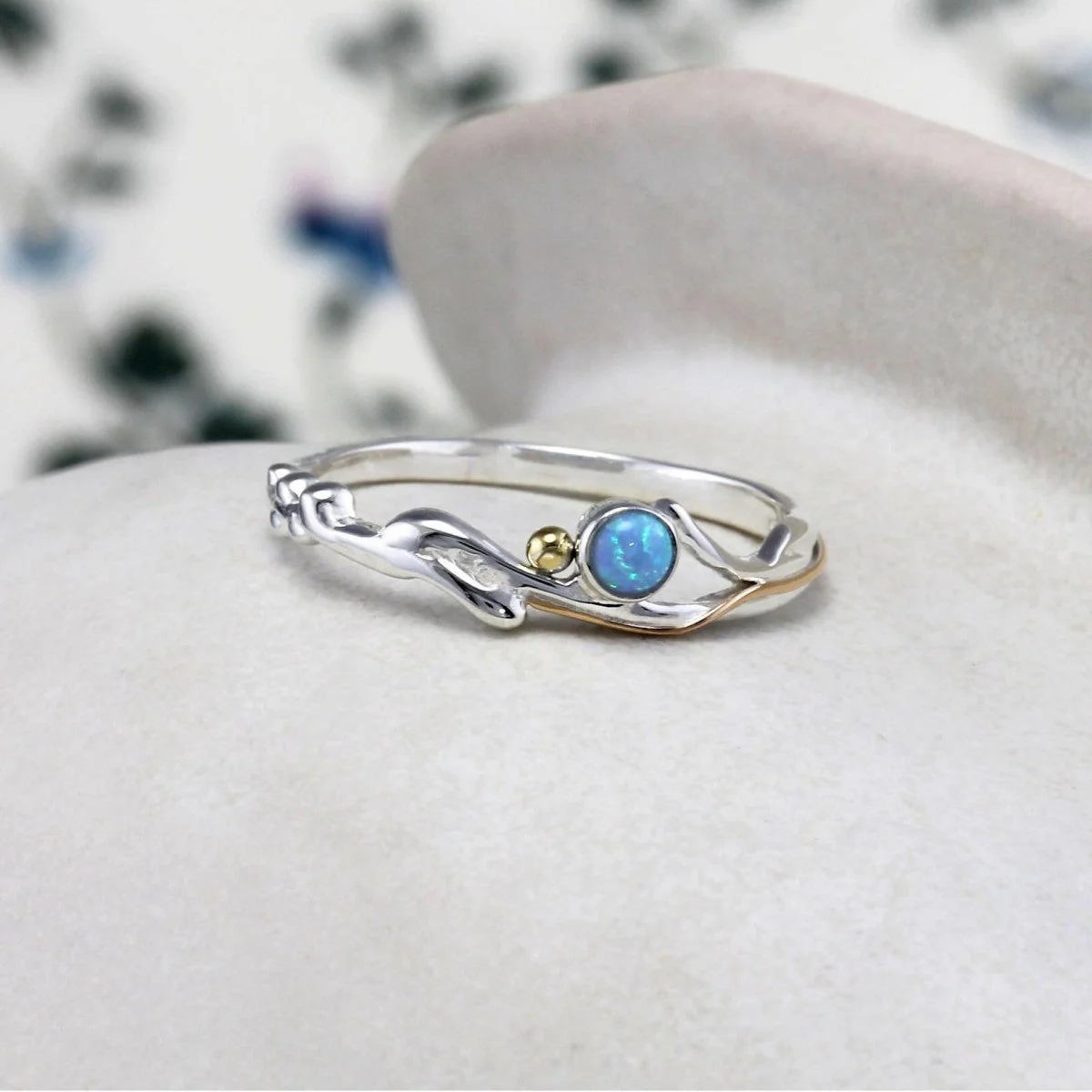 Personalized Birthstone Ring - Image 11