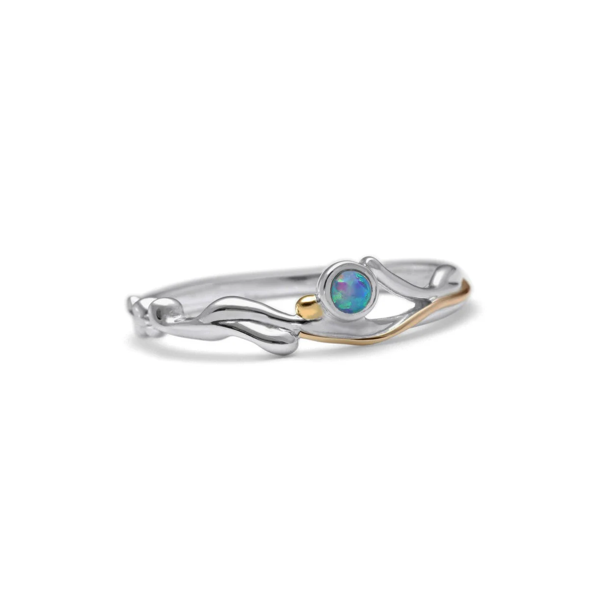 Personalized Birthstone Ring - Image 12
