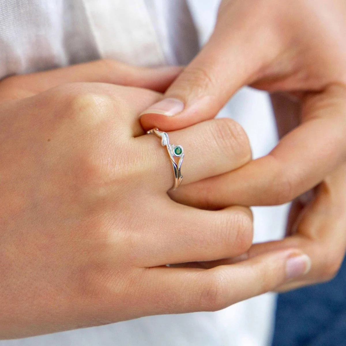 Personalized Birthstone Ring - Image 13