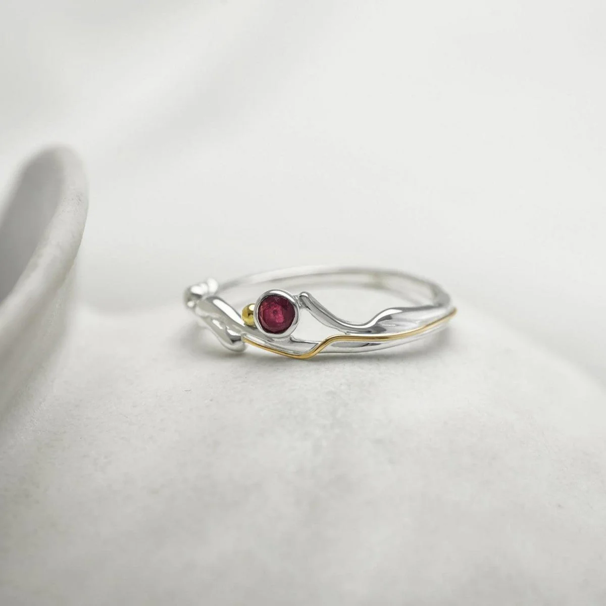 Personalized Birthstone Ring - Image 14