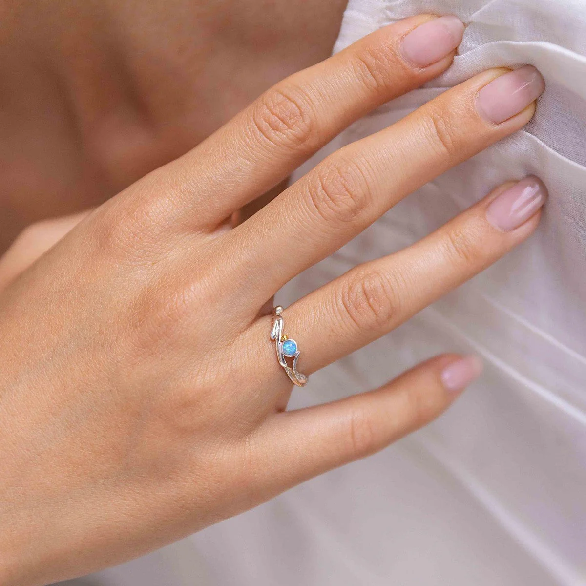 Personalized Birthstone Ring - Image 2