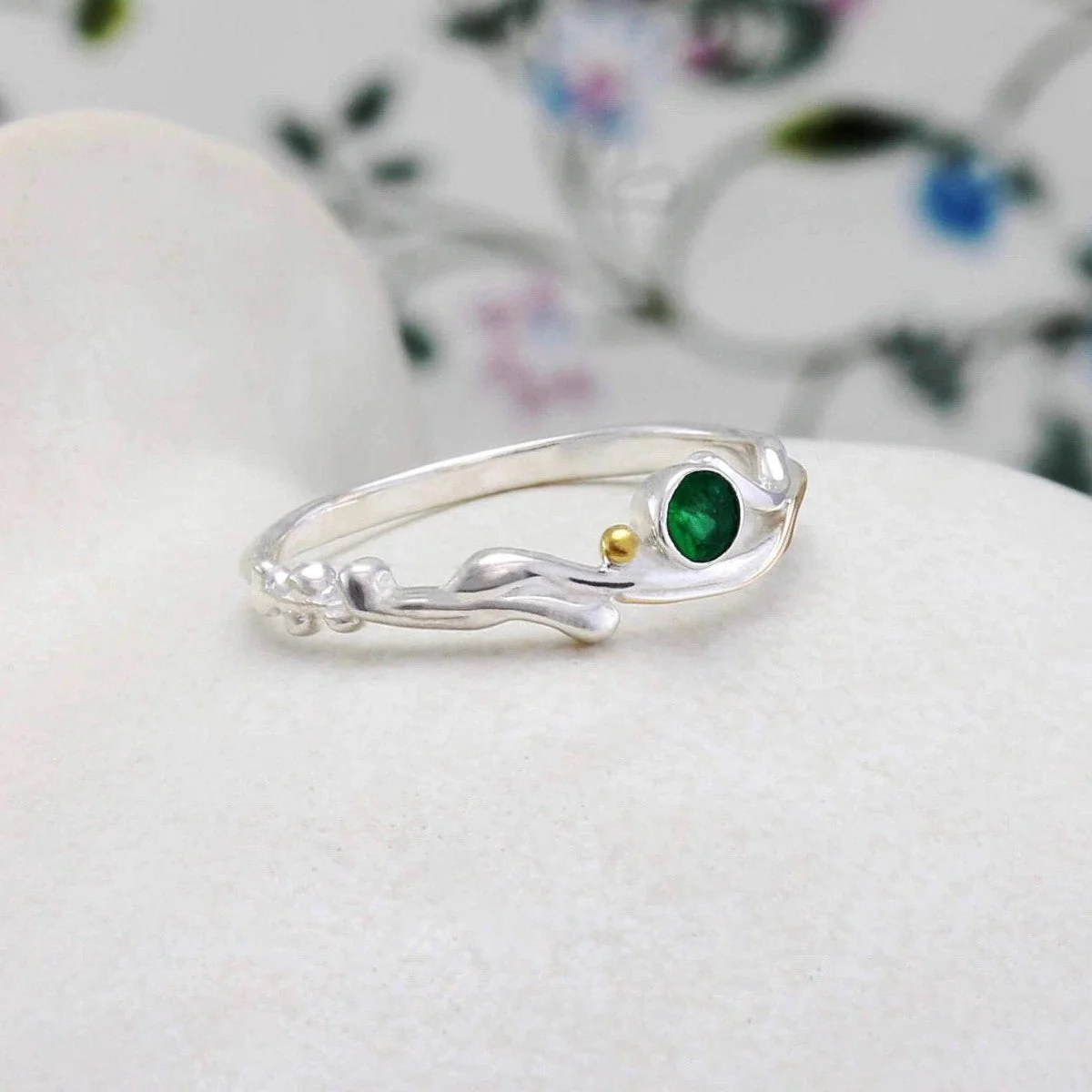 Personalized Birthstone Ring - Image 5