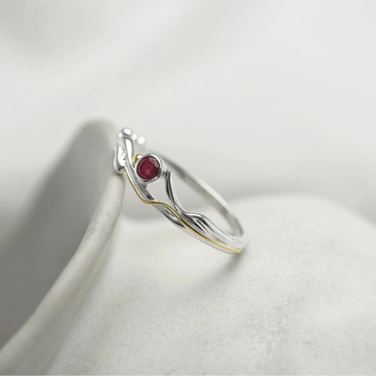 Personalized Birthstone Ring - Image 6