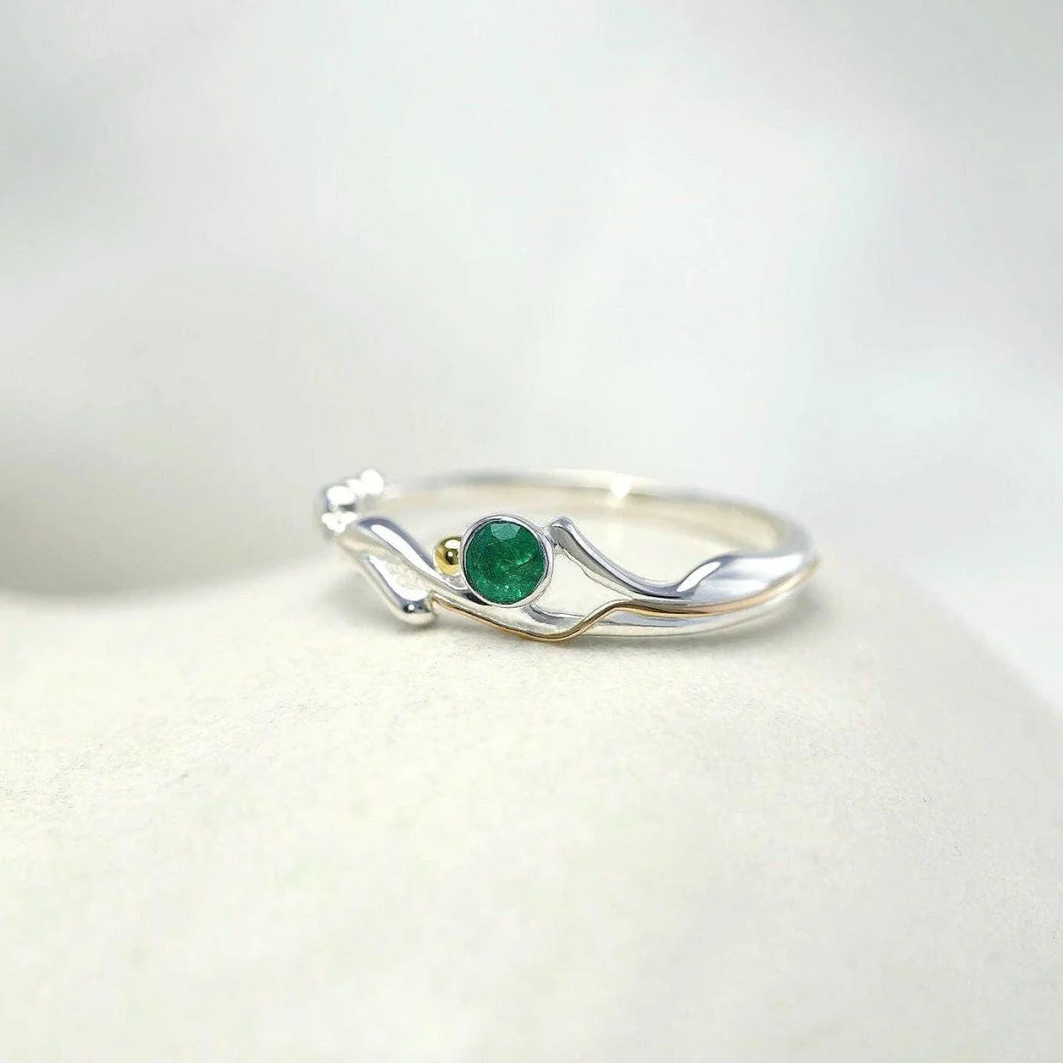 Personalized Birthstone Ring - Image 7