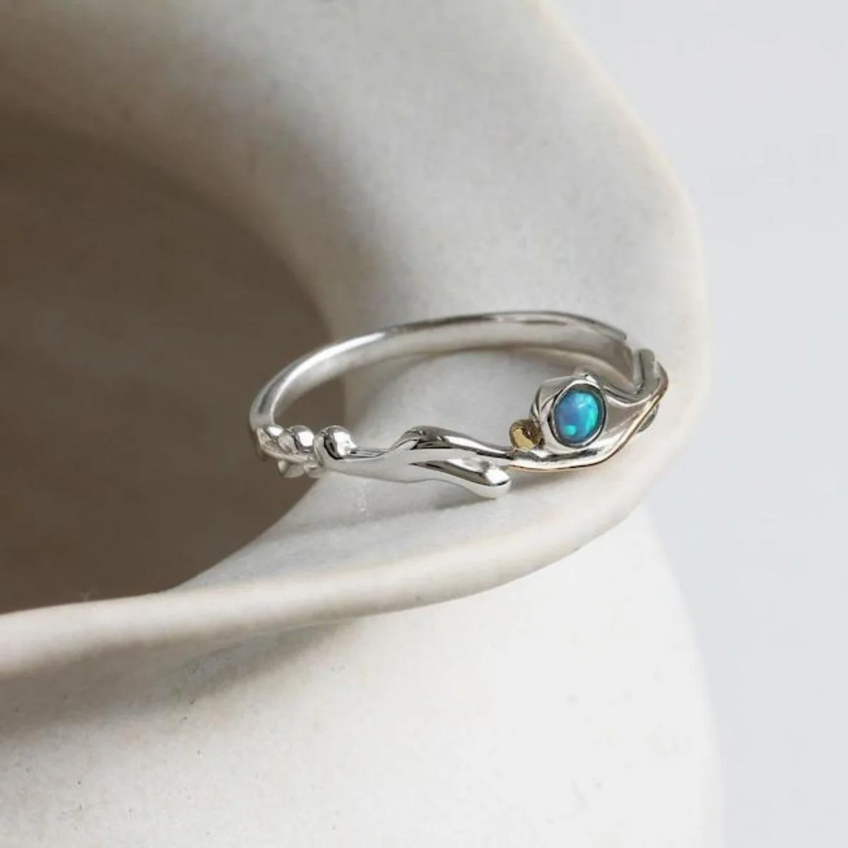 Personalized Birthstone Ring - Image 9