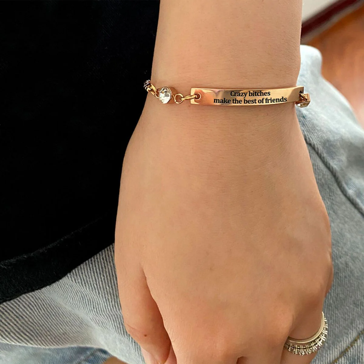 Personalized Birthstones Bracelet For Bestie, Best Friend - Image 10