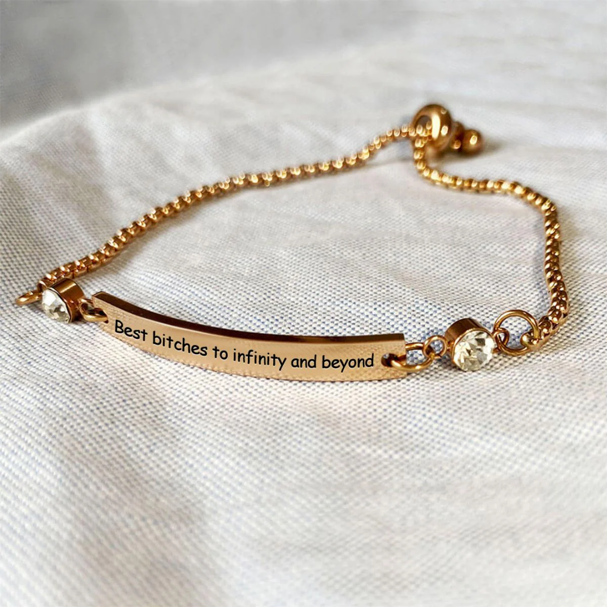 Personalized Birthstones Bracelet For Bestie, Best Friend - Image 8