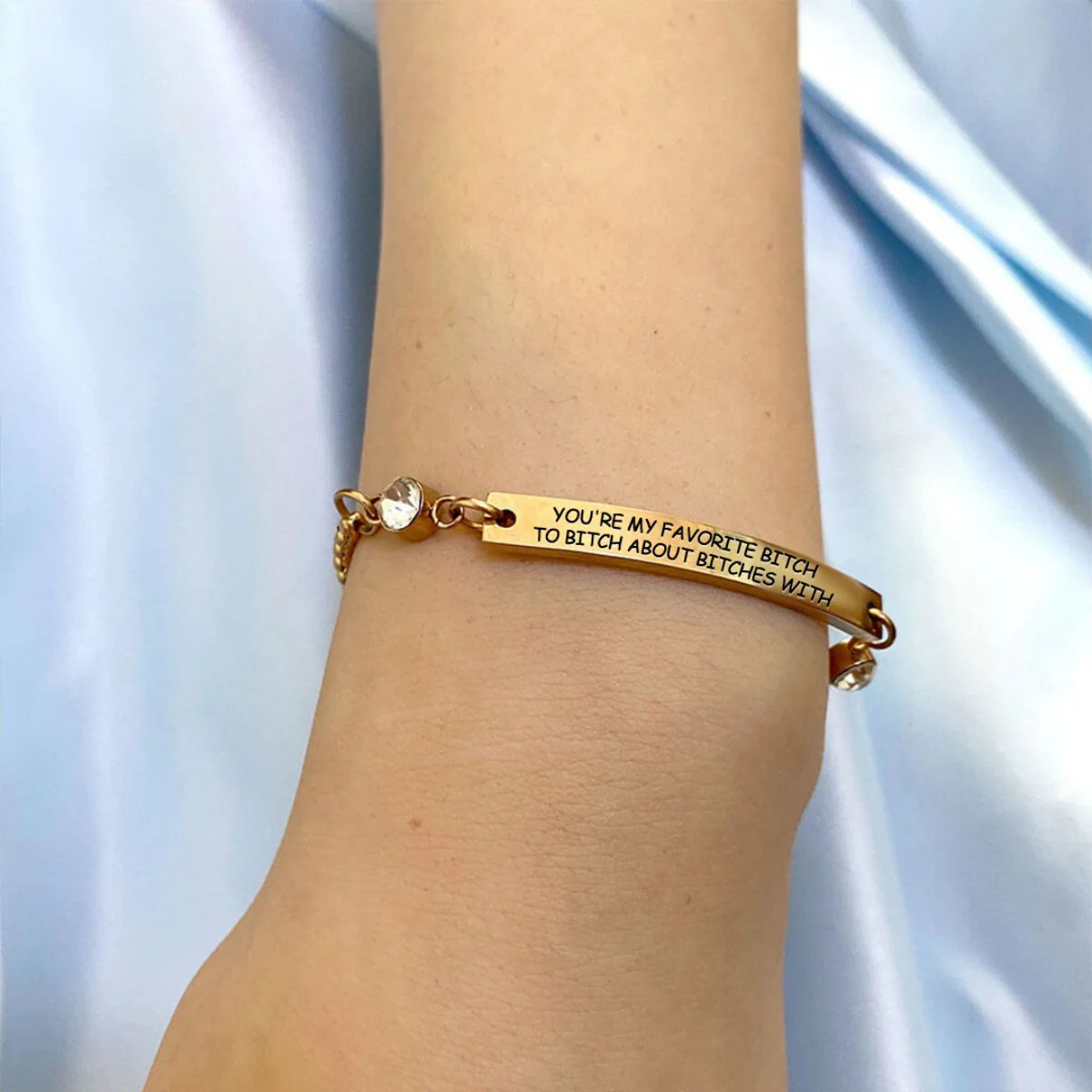 Personalized Birthstones Bracelet For Bestie, Best Friend - Image 9