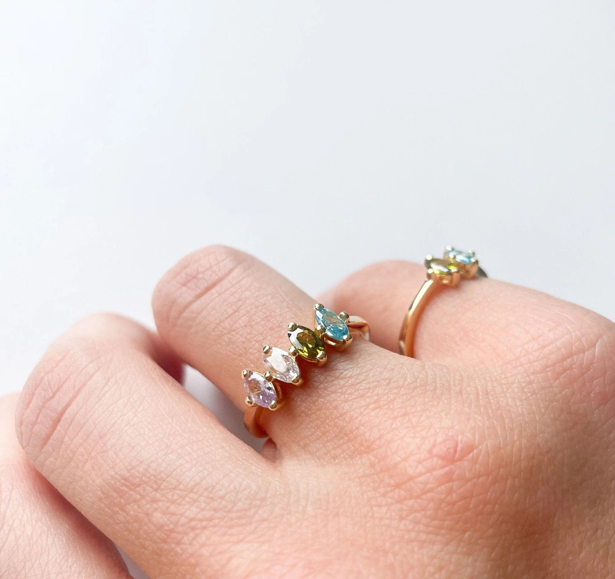 Personalized Birthstones Ring For Grandmas And Moms - Image 3