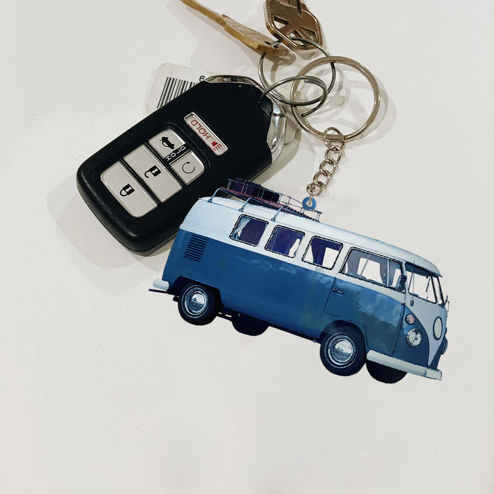 Personalized Camping Custom RV Keychain - Image 3