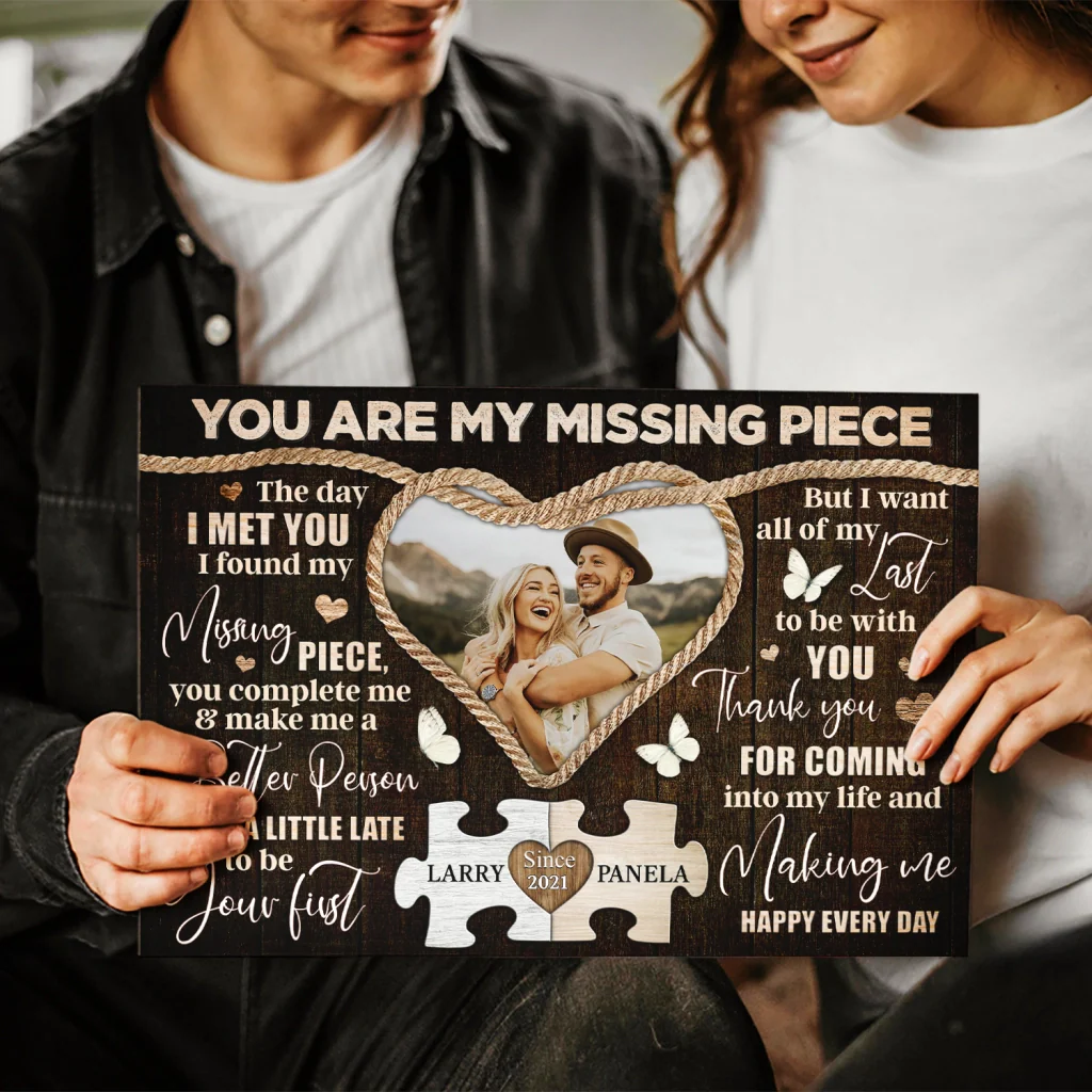 Personalized Canvas Prints Custom Photo, Sentimental Gift For Couples - Image 6