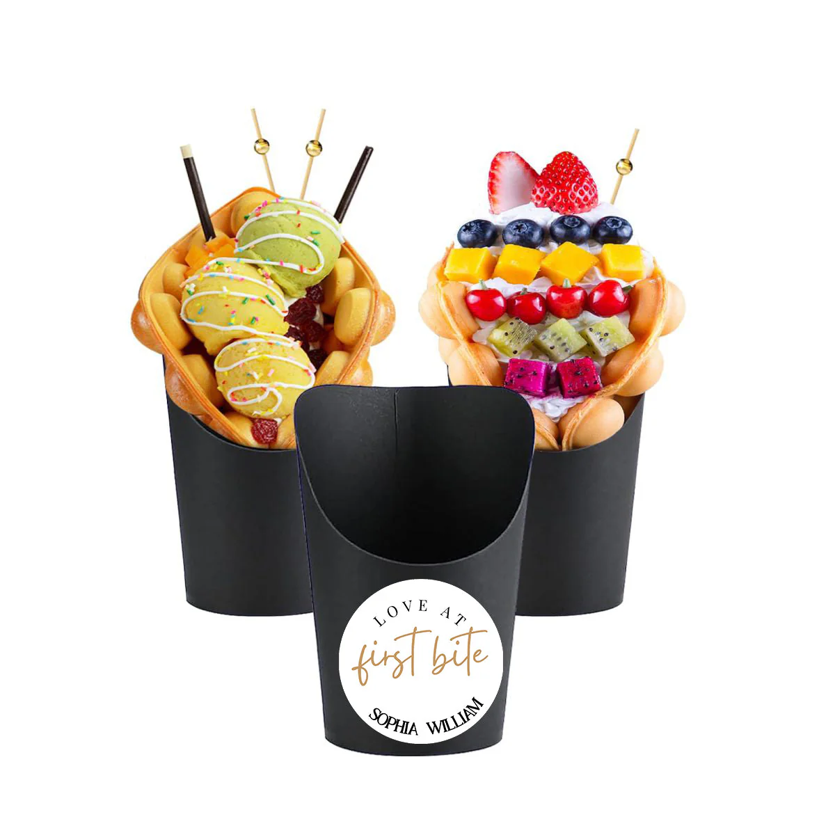 Personalized Charcuterie Cups Wedding Snack Cups Party Decorations - Image 4