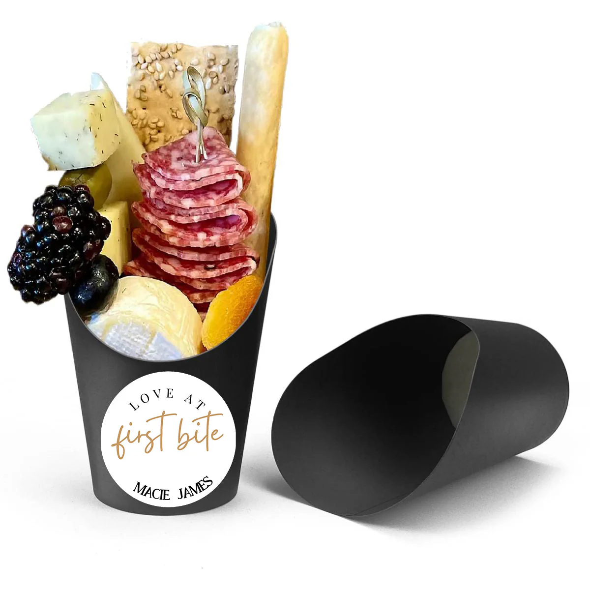 Personalized Charcuterie Cups Wedding Snack Cups Party Decorations - Image 8