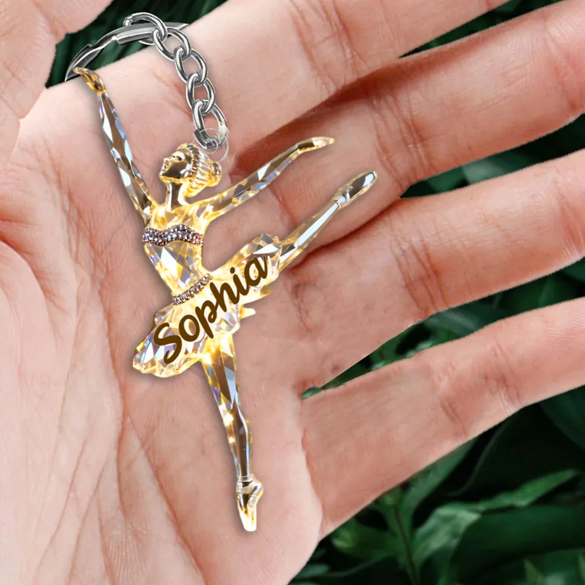 Personalized Charming Ballet Keychain Gifts For Ballerina Lover - Image 6