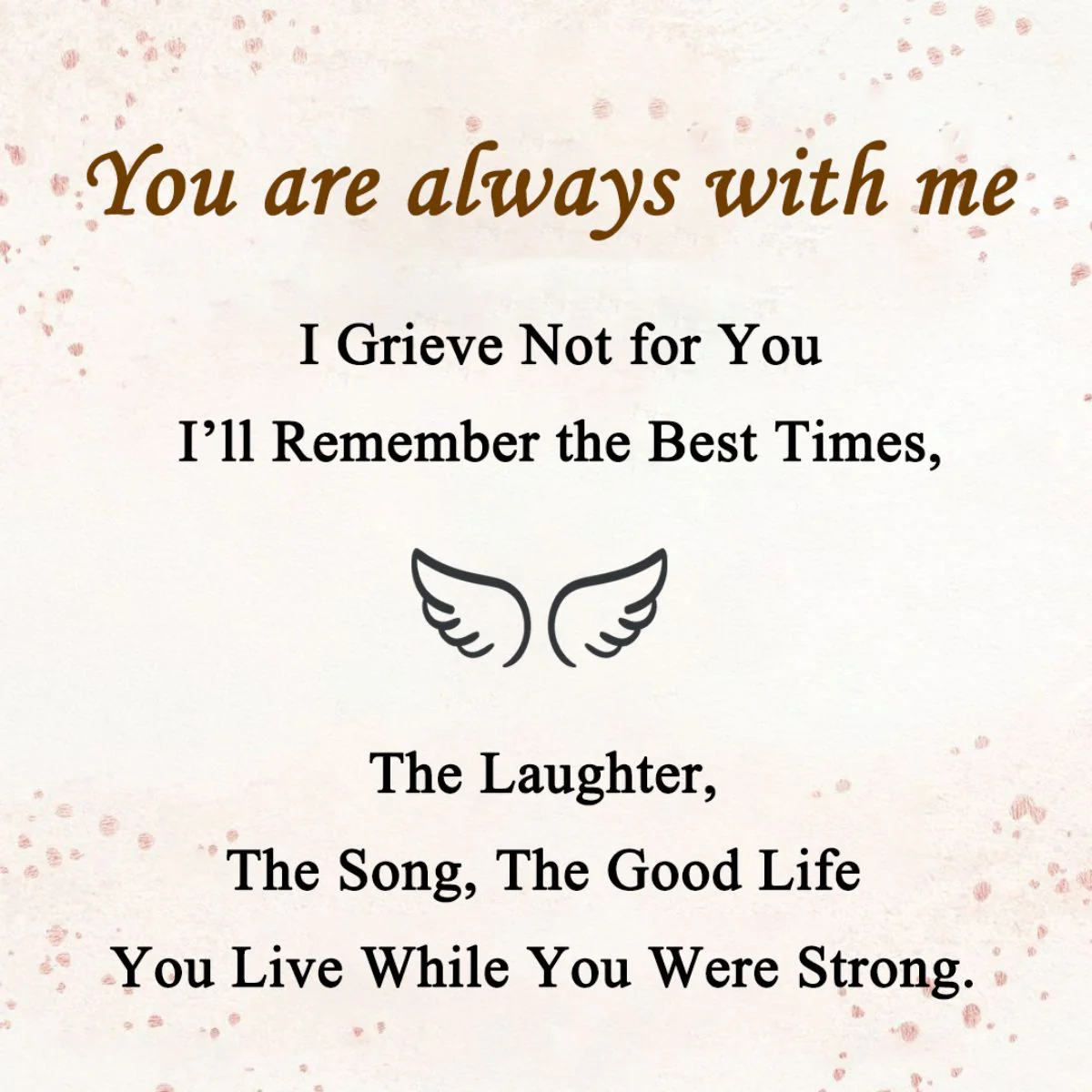 Personalized Circle Wings Memorial Ring - I am not a Widow, I am a wife to a husband with wings - Image 11