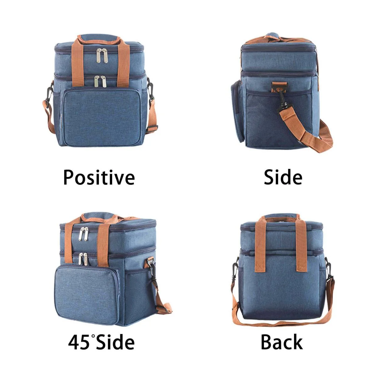 Personalized Cooler Bag Outdoor Picnic Gift For Couple - Image 4