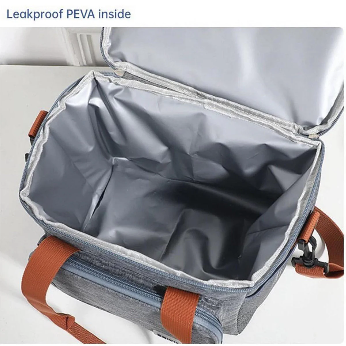 Personalized Cooler Bag Outdoor Picnic Gift For Couple - Image 5