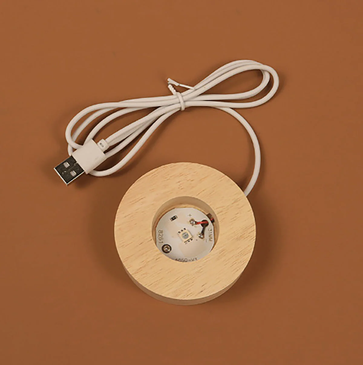 Personalized Crystal Ball Night Light For Pet lovers - Image 8