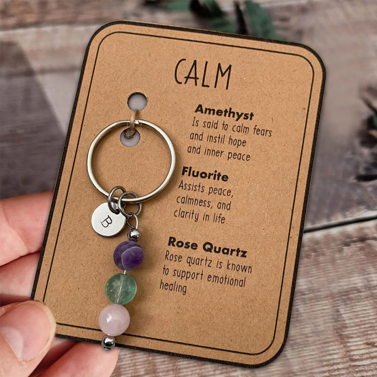 Personalized Crystal Keyring Gift For New Beginnings - Image 2
