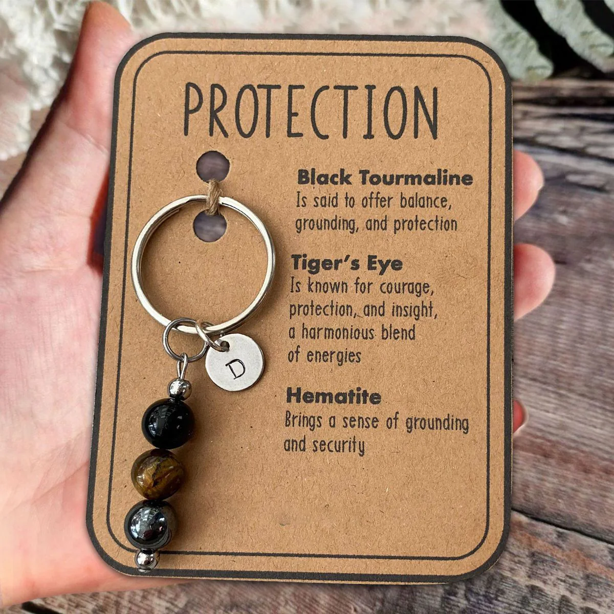 Personalized Crystal Keyring Gift For New Beginnings - Image 4