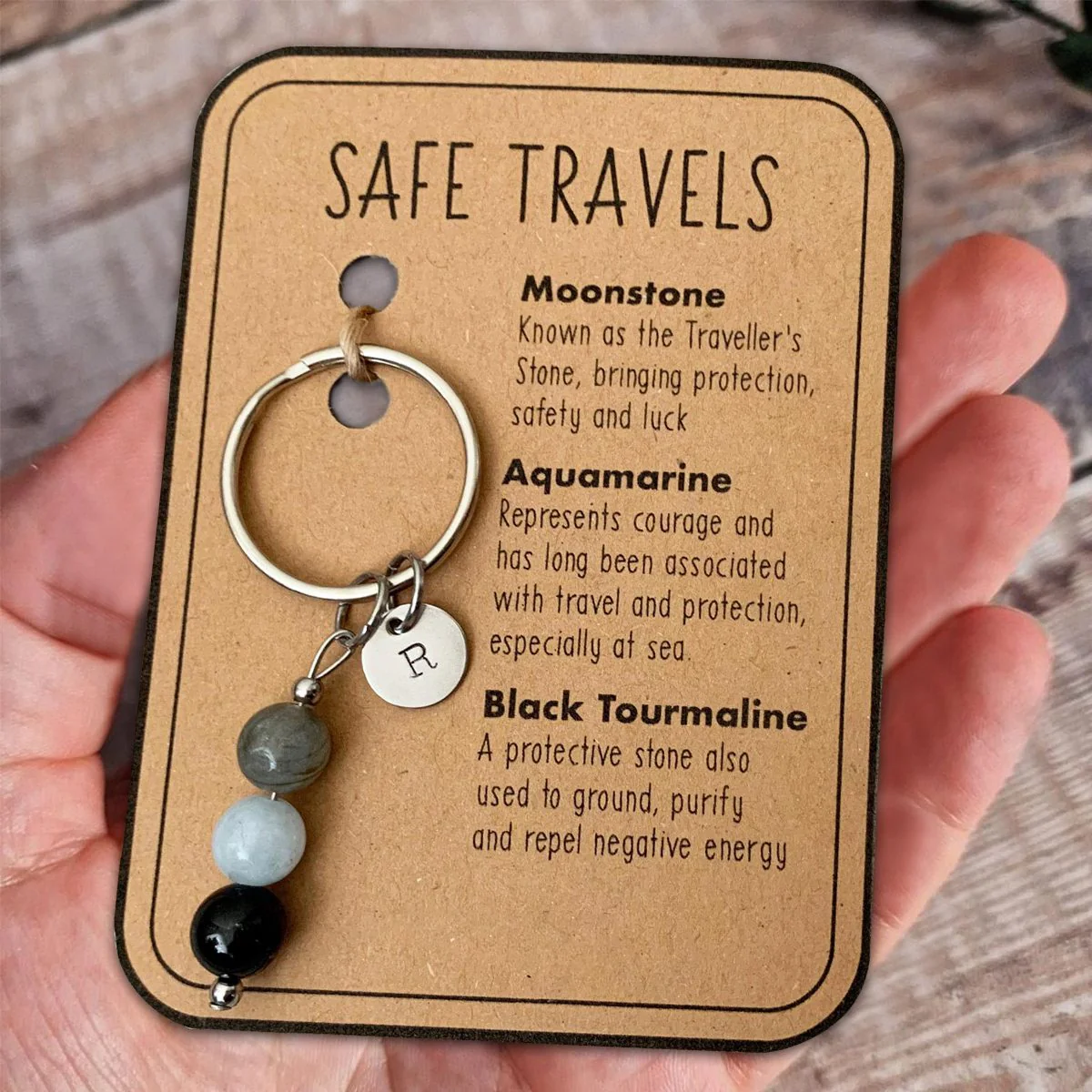Personalized Crystal Keyring Gift For New Beginnings - Image 5
