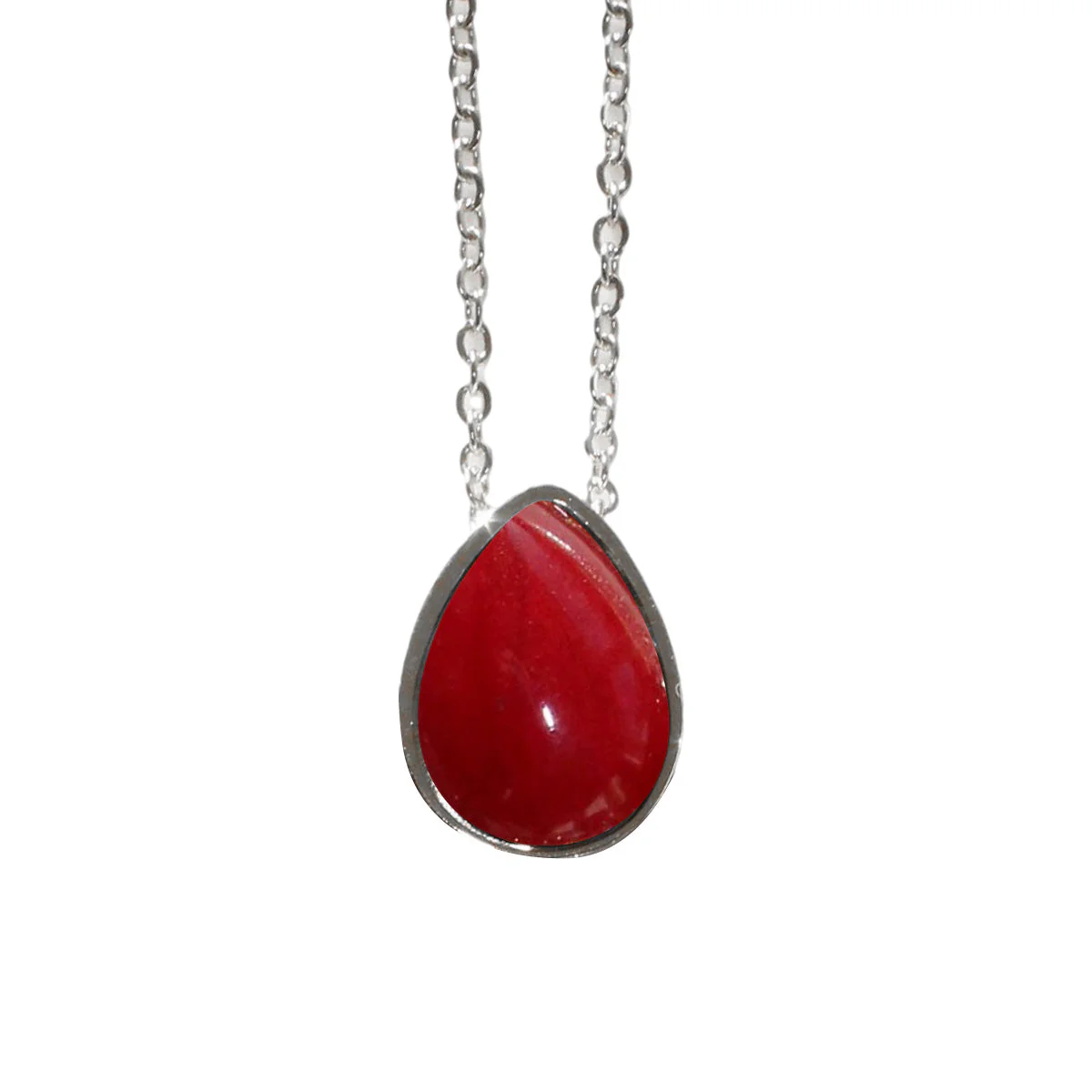 Crystal Urn Necklace For Ashes, Keepsake Pendant - Image 10
