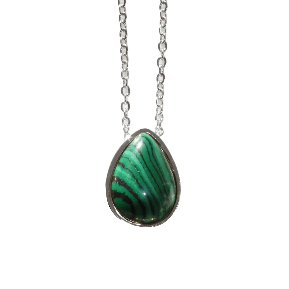 Crystal Urn Necklace For Ashes, Keepsake Pendant - Image 11