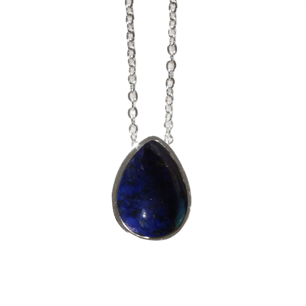 Crystal Urn Necklace For Ashes, Keepsake Pendant - Image 12