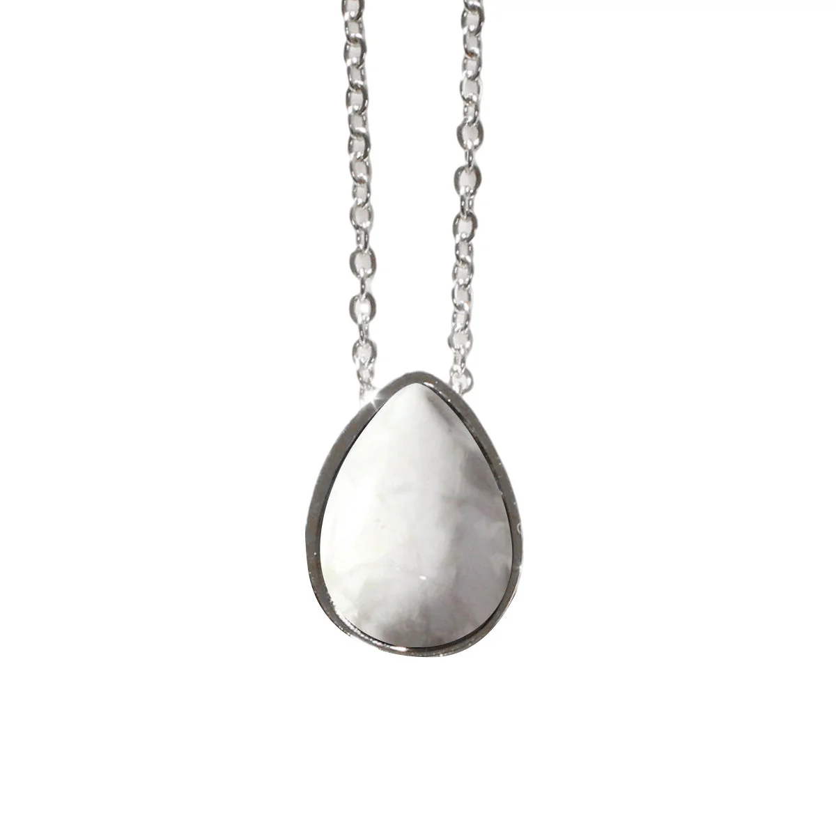Crystal Urn Necklace For Ashes, Keepsake Pendant - Image 13