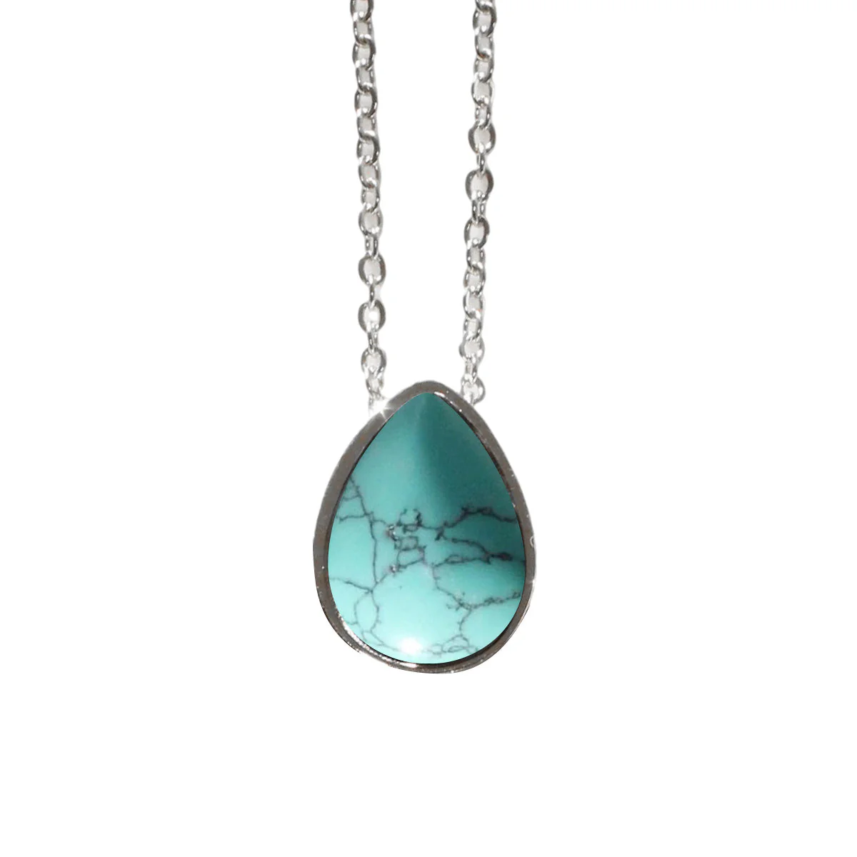 Crystal Urn Necklace For Ashes, Keepsake Pendant - Image 15