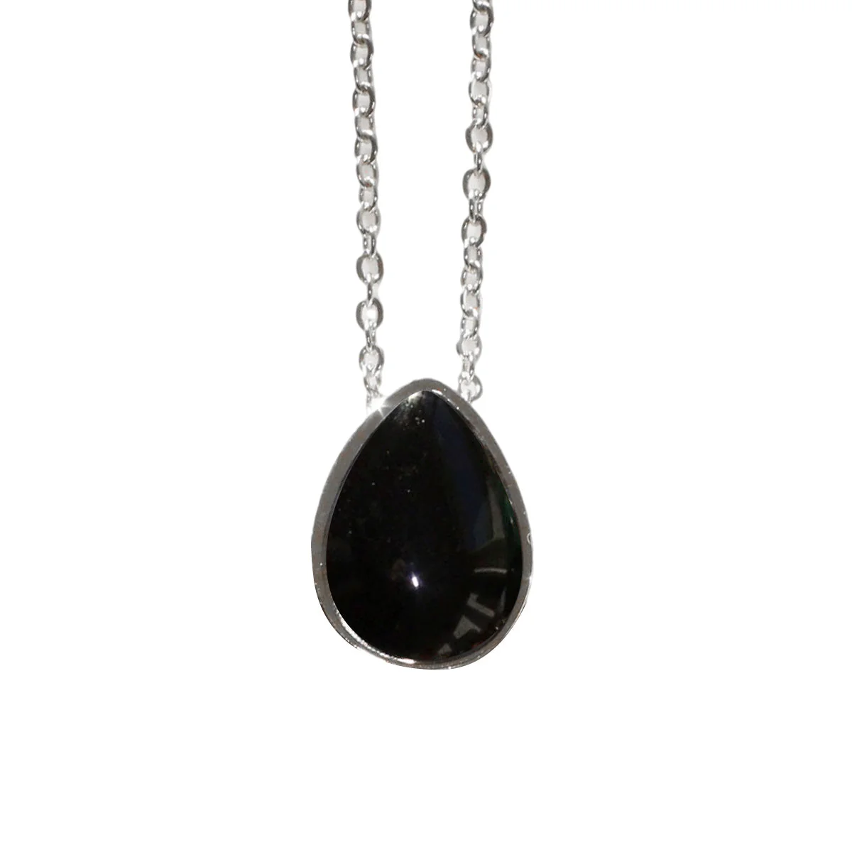 Crystal Urn Necklace For Ashes, Keepsake Pendant - Image 16