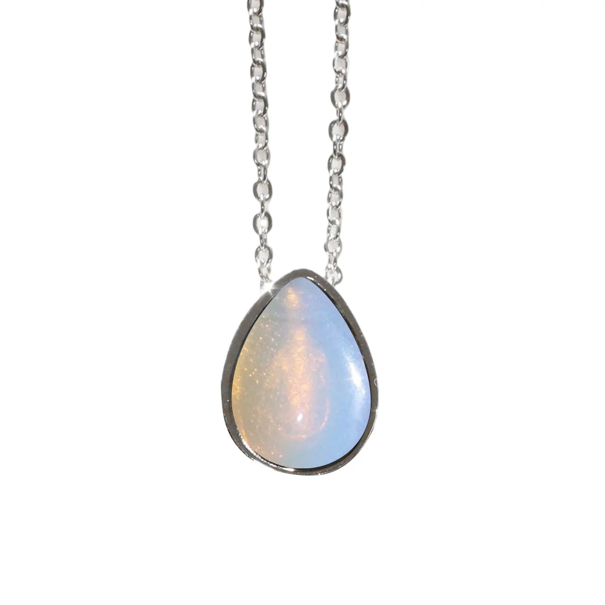 Crystal Urn Necklace For Ashes, Keepsake Pendant - Image 17