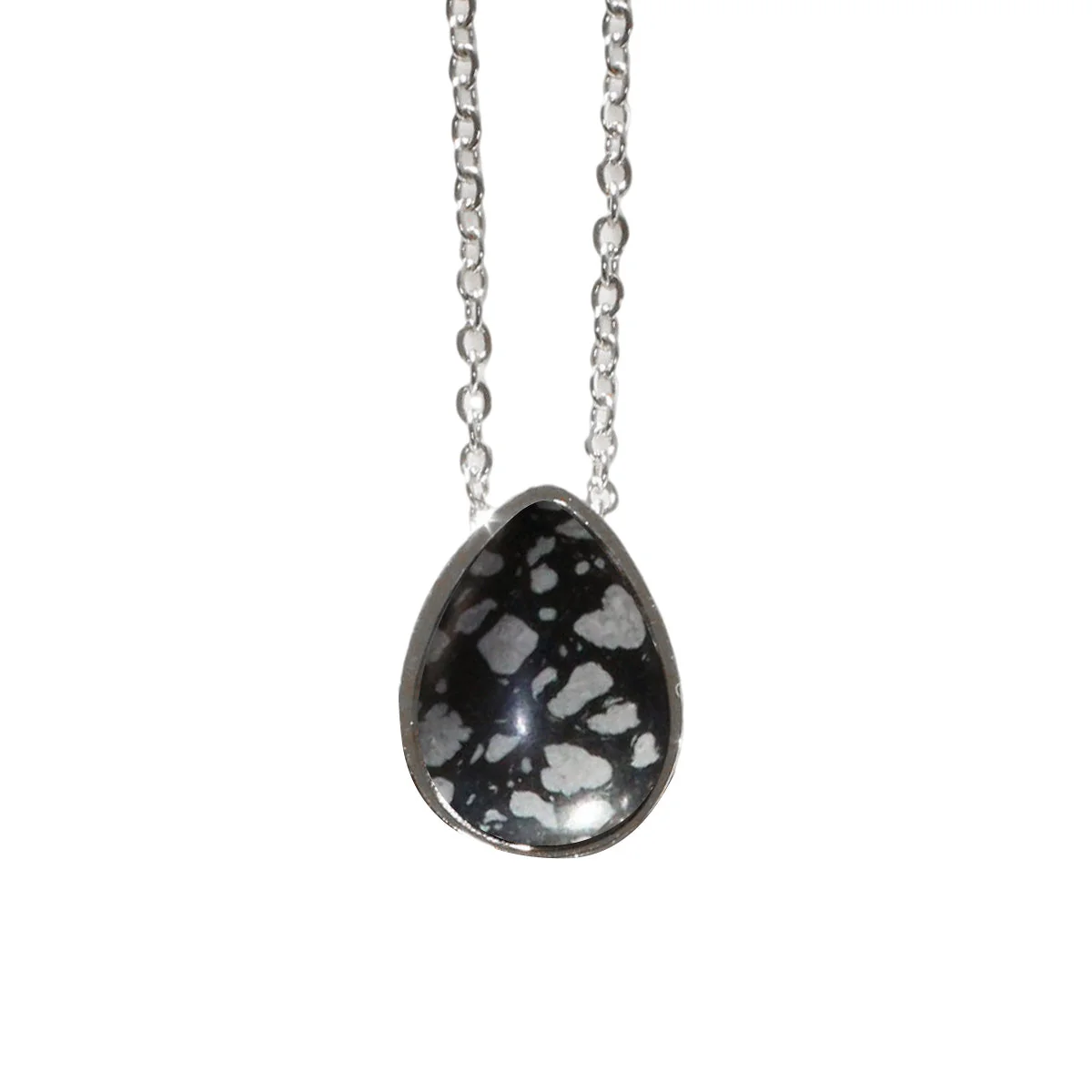 Crystal Urn Necklace For Ashes, Keepsake Pendant - Image 19