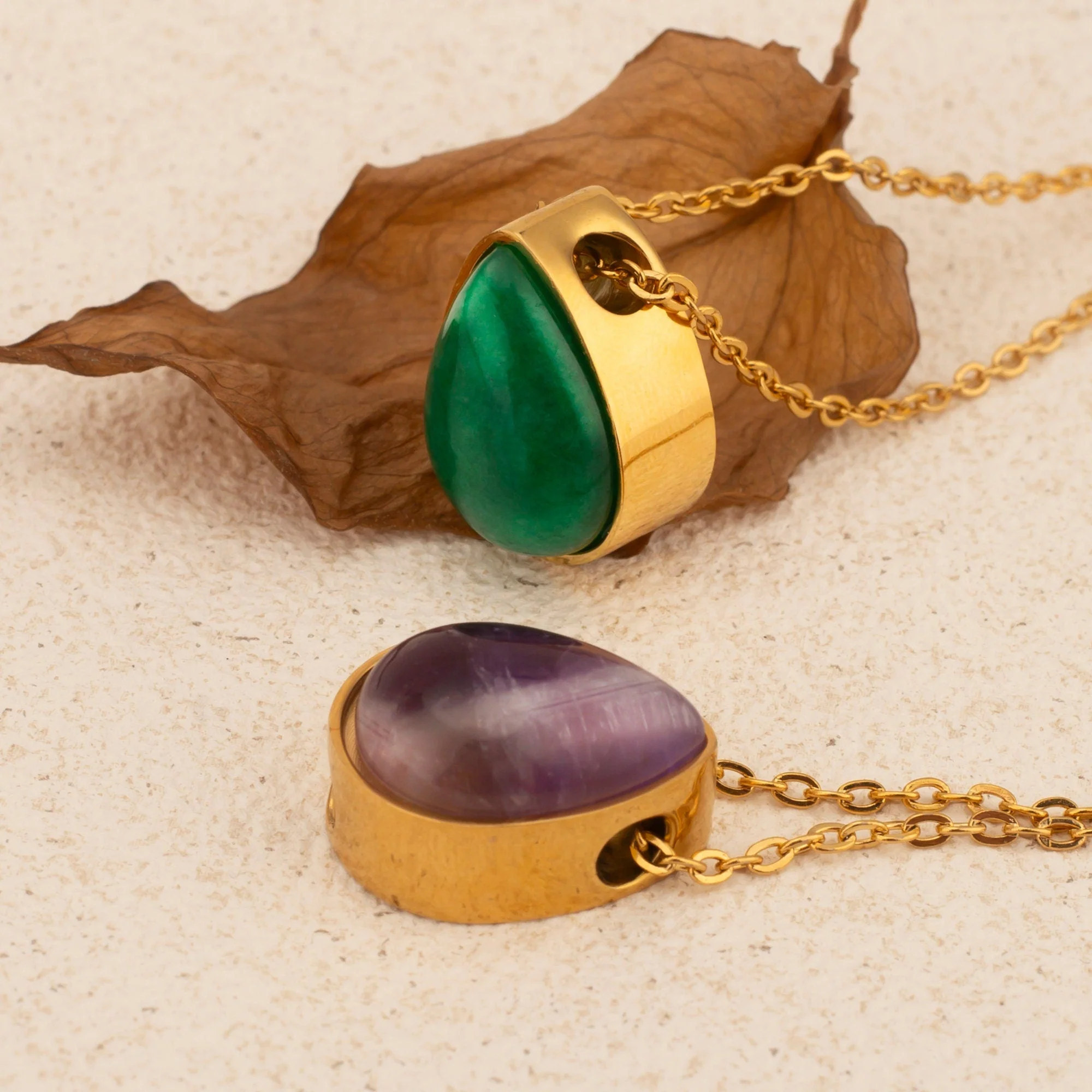 Crystal Urn Necklace For Ashes, Keepsake Pendant - Image 6