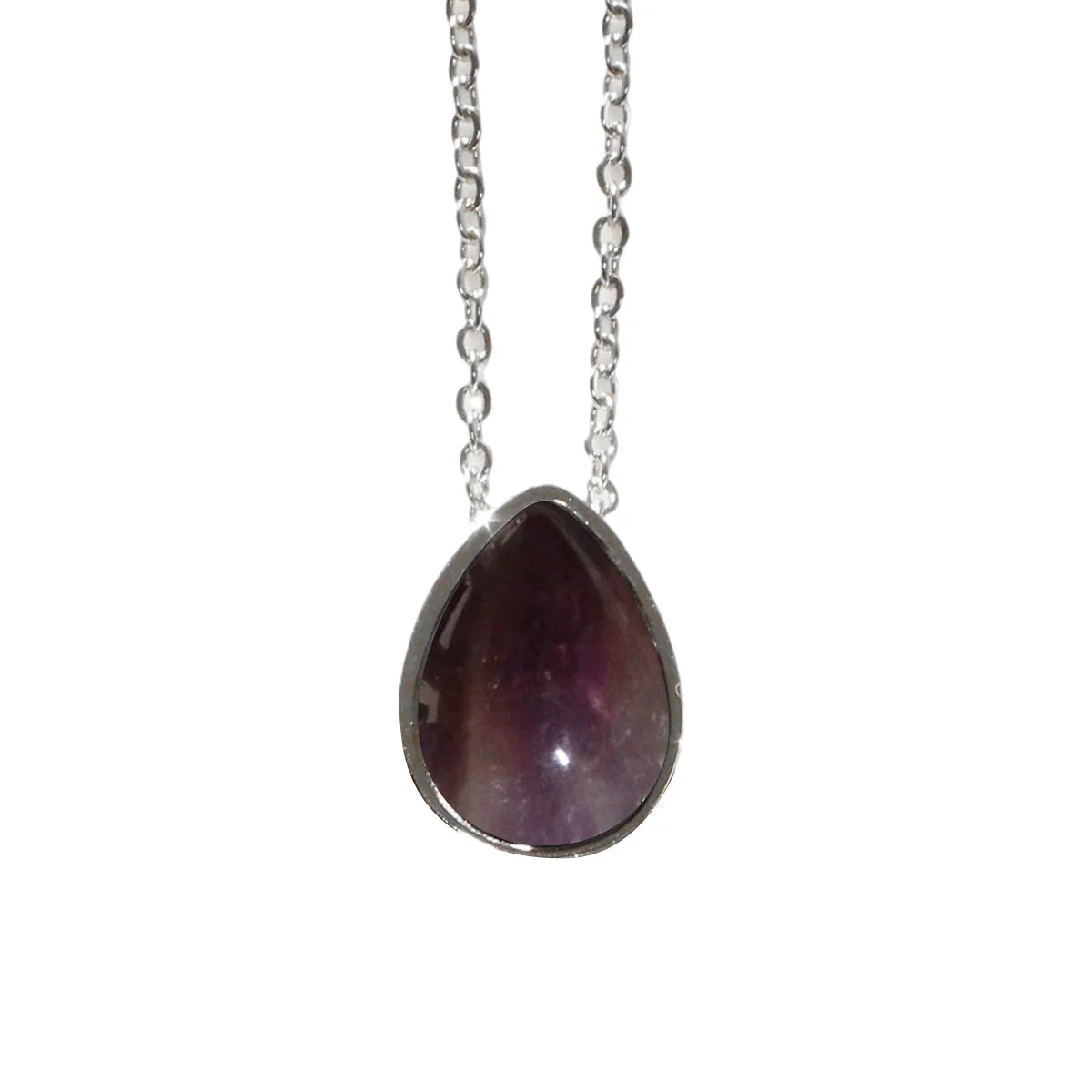 Crystal Urn Necklace For Ashes, Keepsake Pendant - Image 8