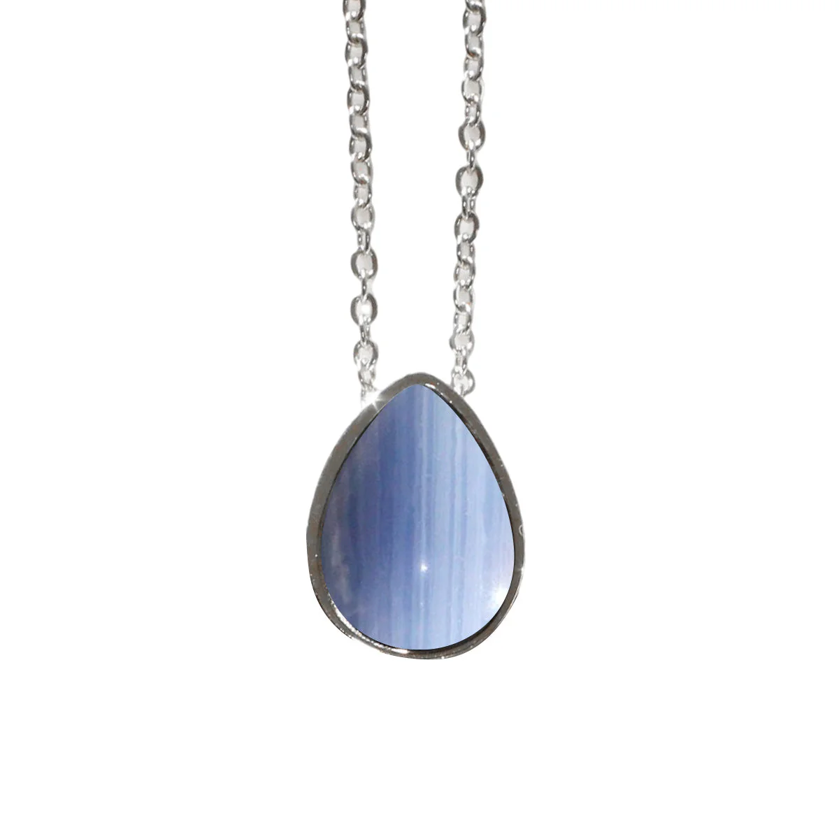 Crystal Urn Necklace For Ashes, Keepsake Pendant - Image 9