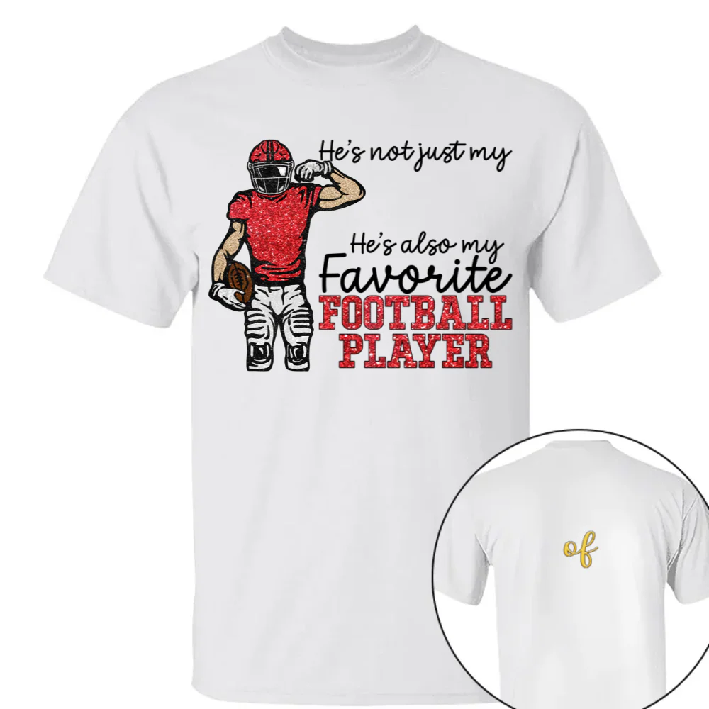 Personalized Custom Football For Football Family Game Day T-Shirt - Image 2