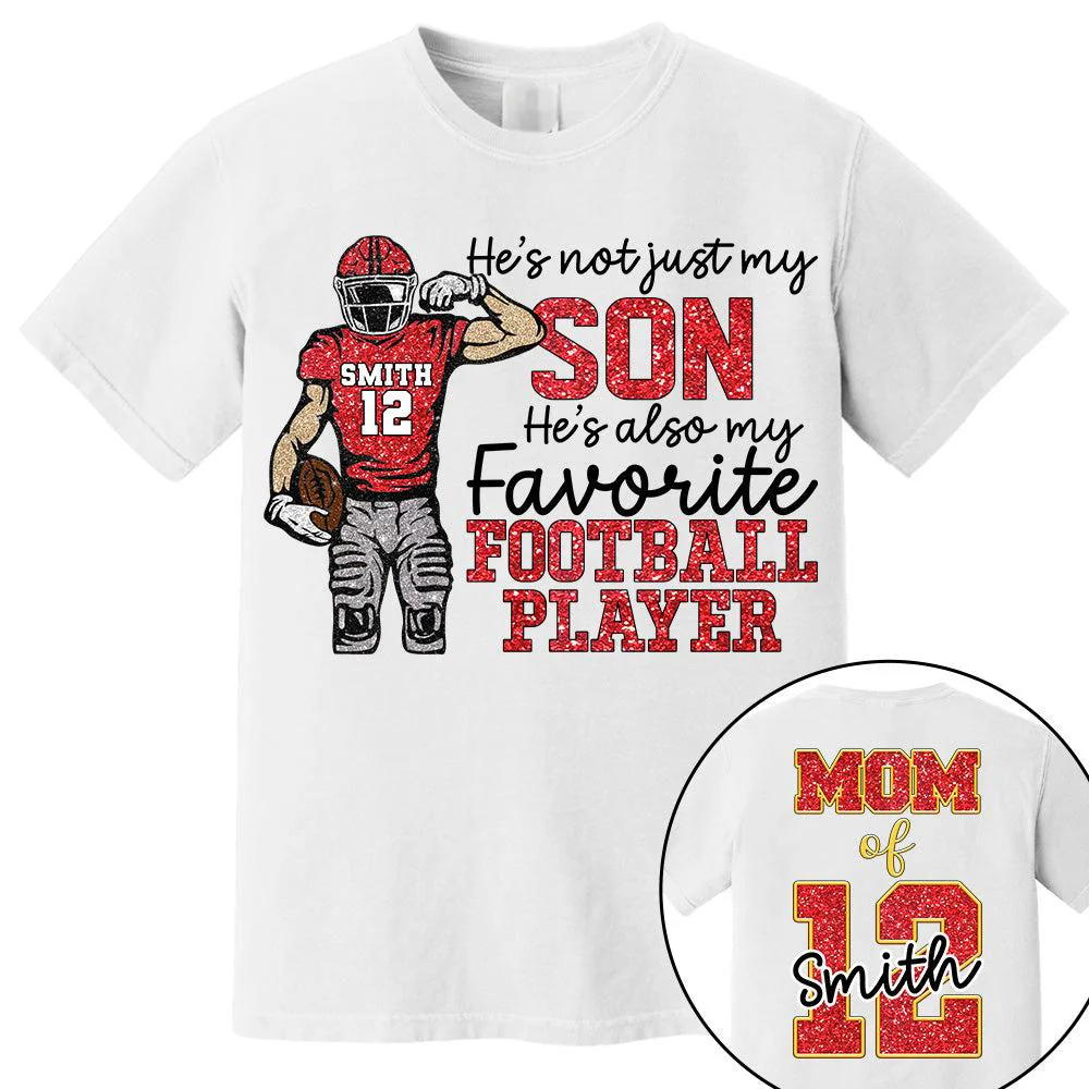 Personalized Custom Football For Football Family Game Day T-Shirt - Image 5