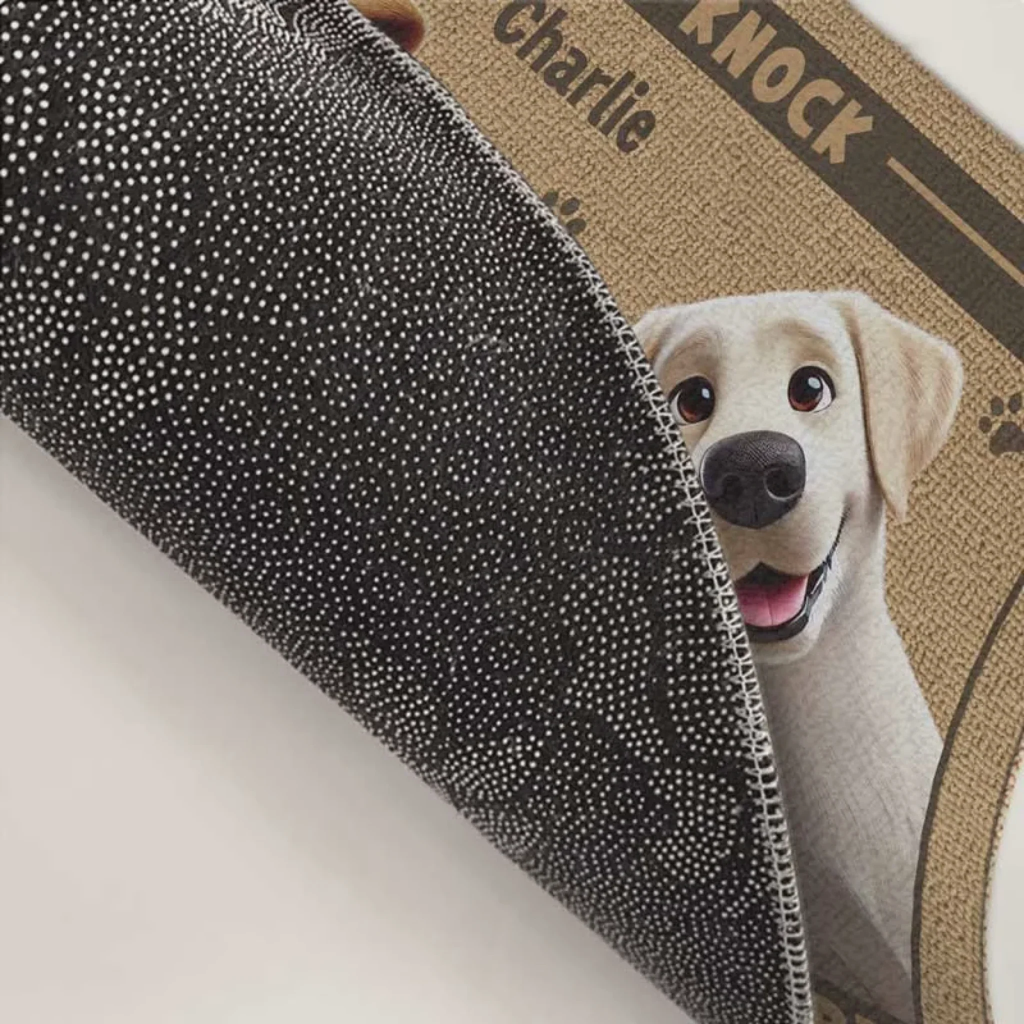 Personalized Custom Home Decor Decorative Mat - House Warming Gift For Pet Owners, Pet Lovers - Image 4