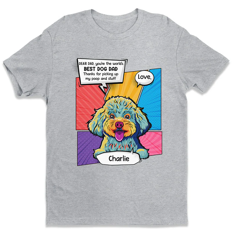 Personalized Custom Unisex T-shirt Gift For Pet Owners, Pet Lovers - Image 2