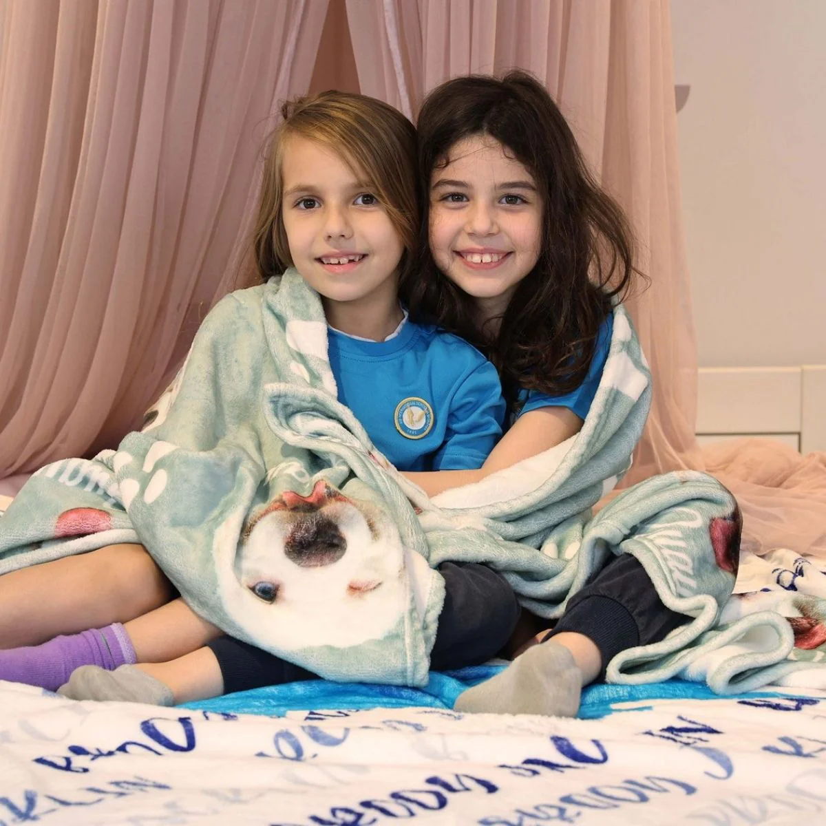 Personalized Dog Blanket with Name - Image 3