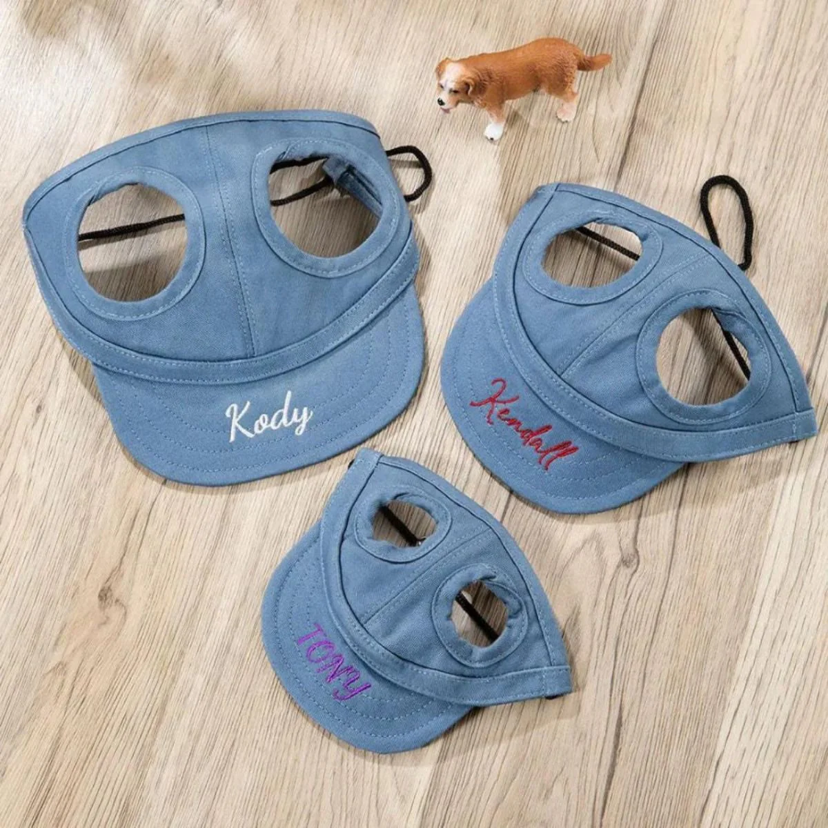 Personalized Dog Sun Hat Baseball Cap With Embroidered Name Gift for Pet Lovers - Image 7