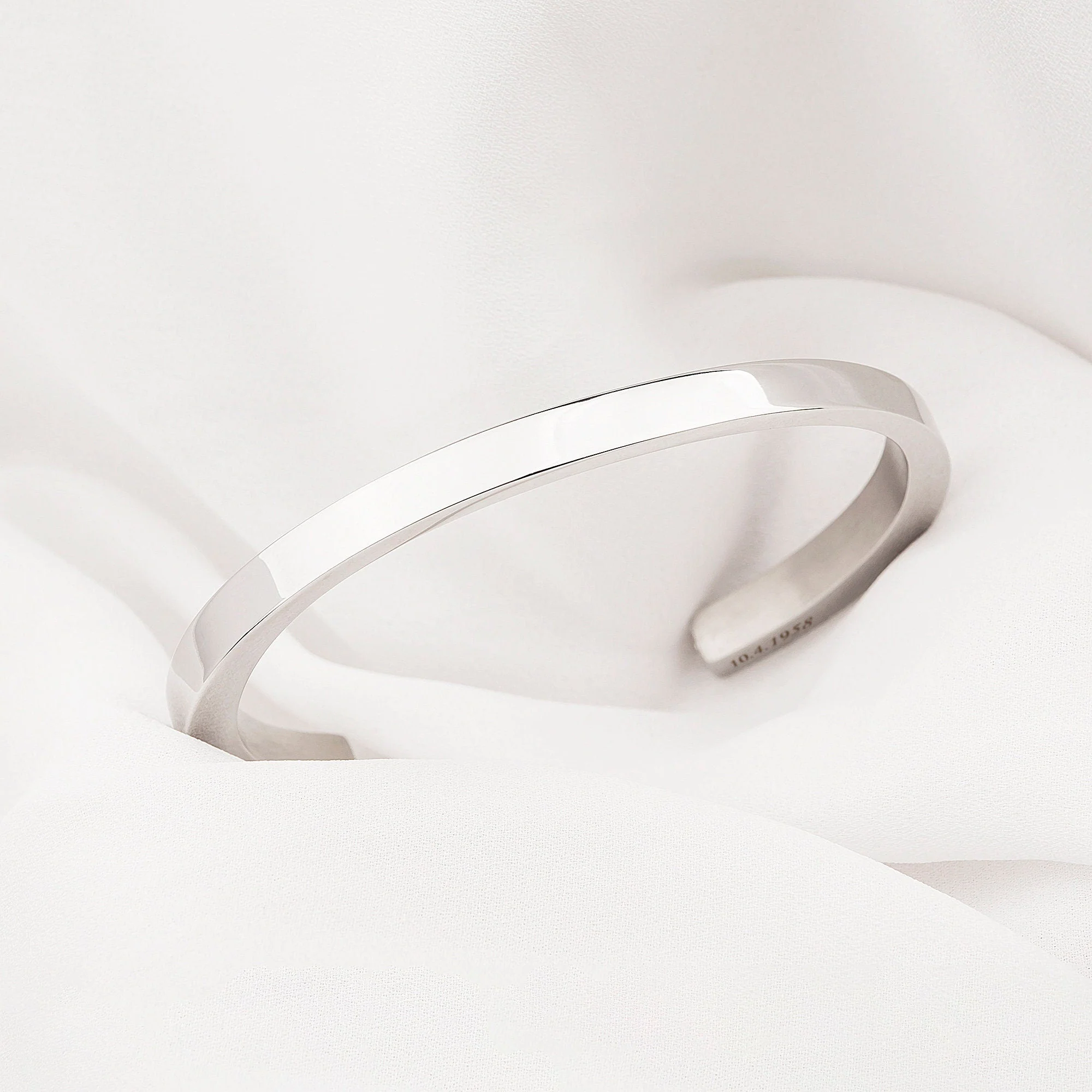 Personalized Double Chamber Memorial Ashes Bracelet - Image 7