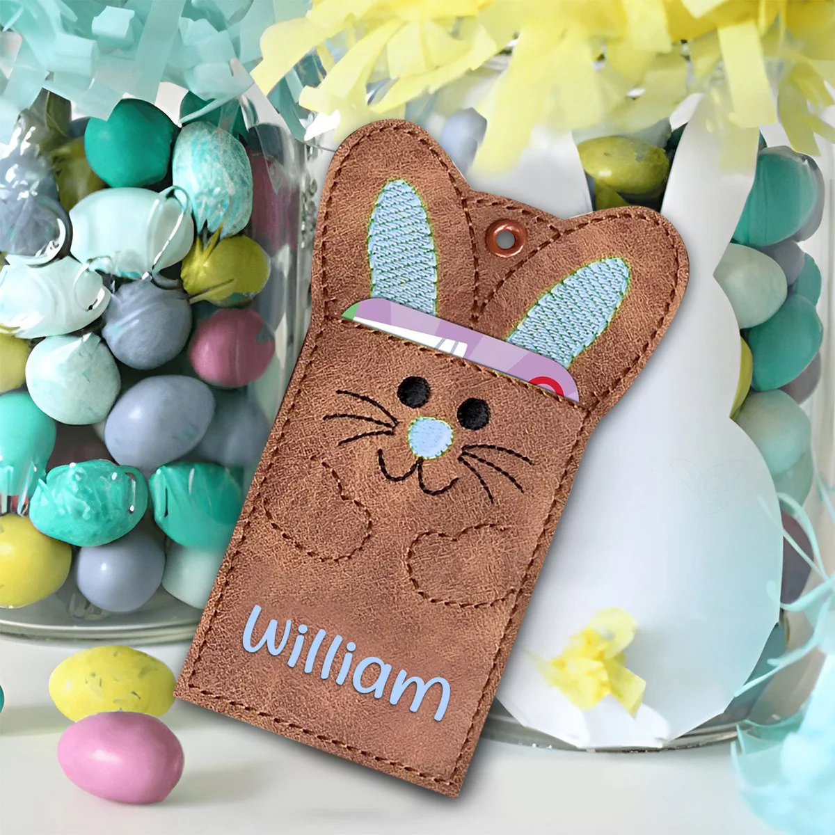Personalized Easter Gift Card Holders, Personalized Gift Card Holders, Easter Basket Filler - Image 8