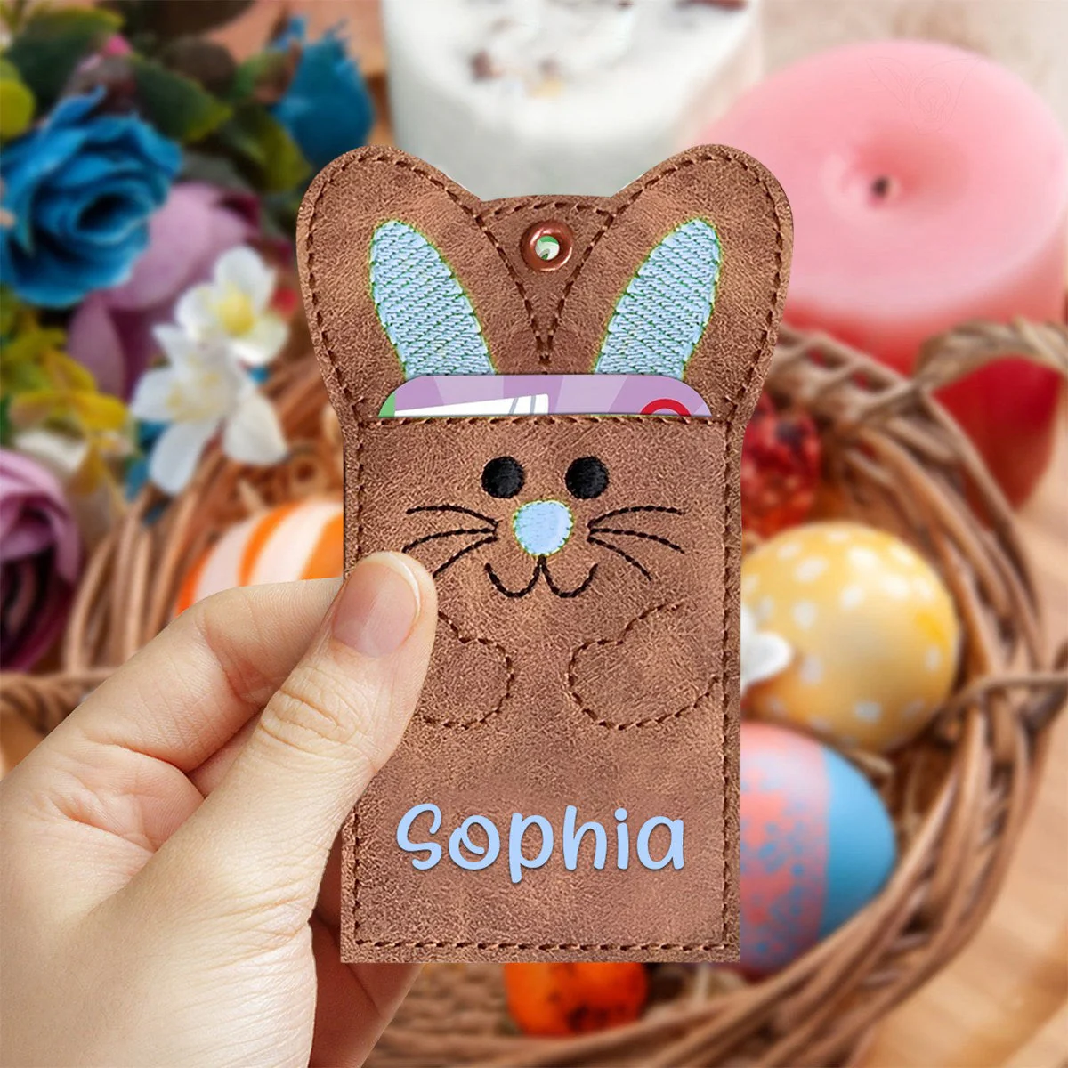 Personalized Easter Gift Card Holders, Personalized Gift Card Holders, Easter Basket Filler - Image 9