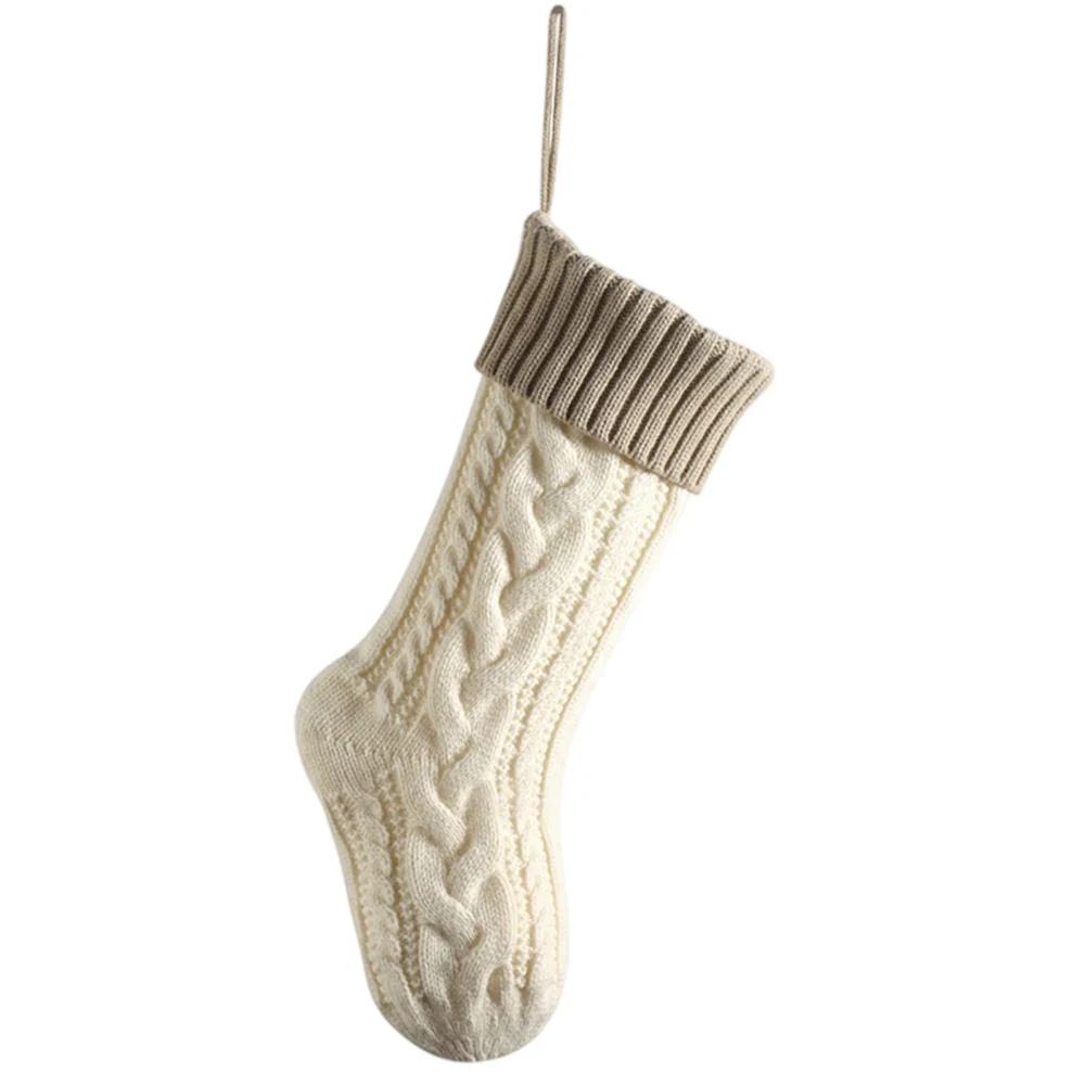 Personalized Embroidered  Knitted Christmas Stockings - Image 20