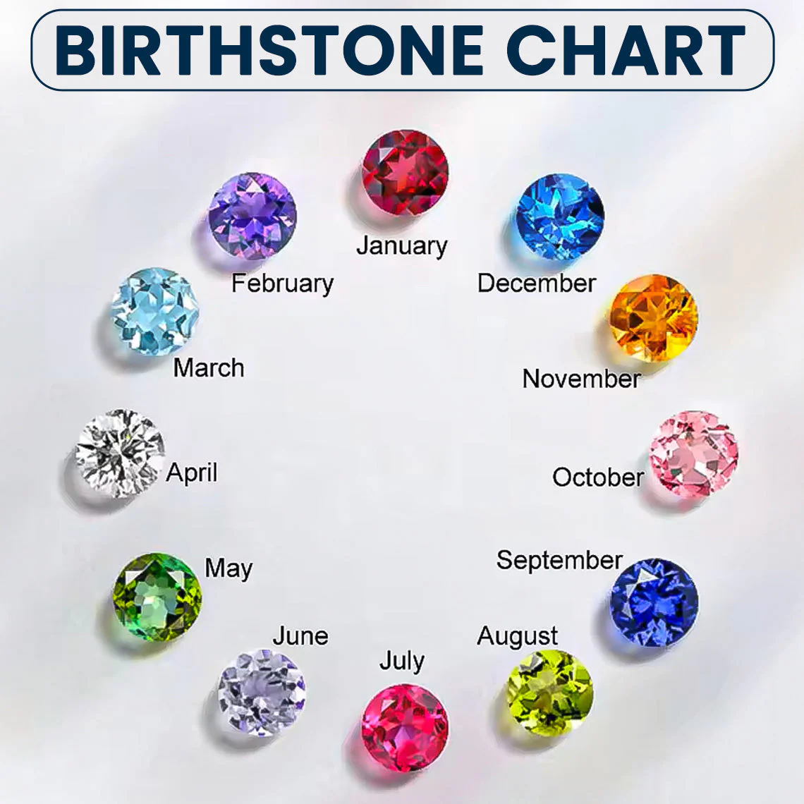 Personalized Engravable Bead Name Cuff Bracelet With Birthstone - Image 8