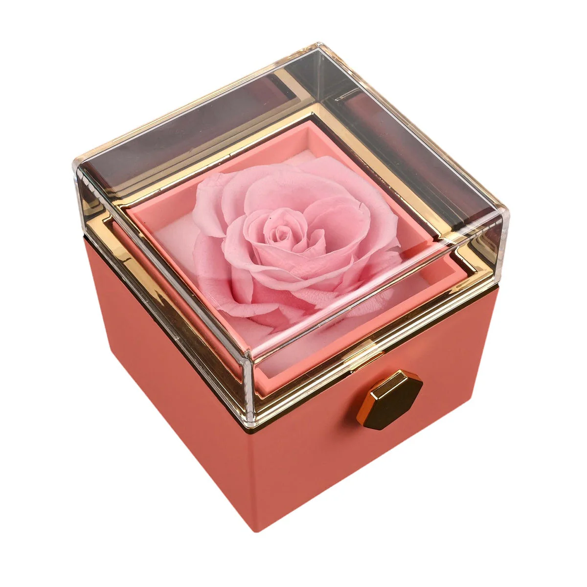 Personalized Engraved Necklace & Eternal Rose Box - Image 6